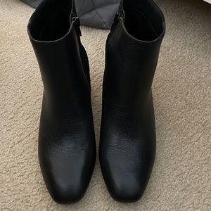 Crown Vintage Black Booties